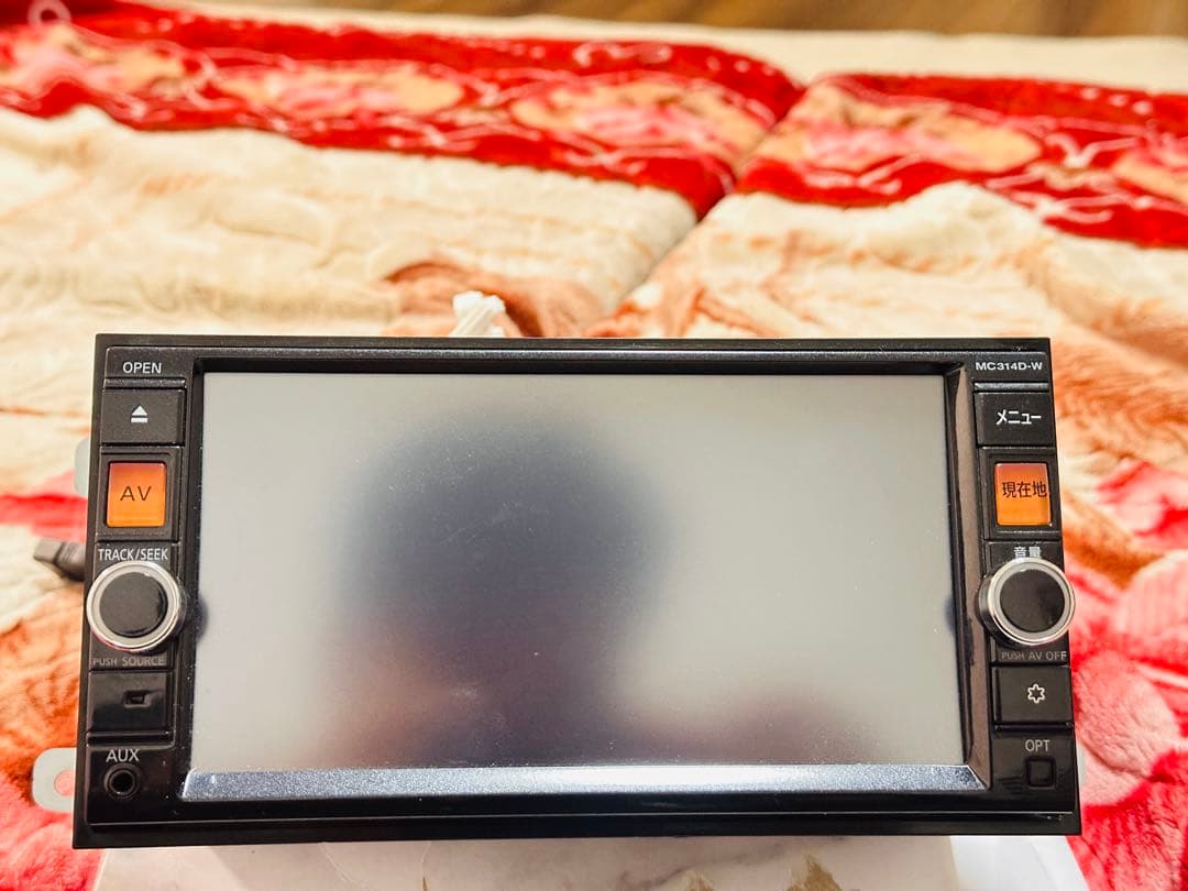 クラリオン MC314D-W 日産純正ナビ (Bluetooth対応)