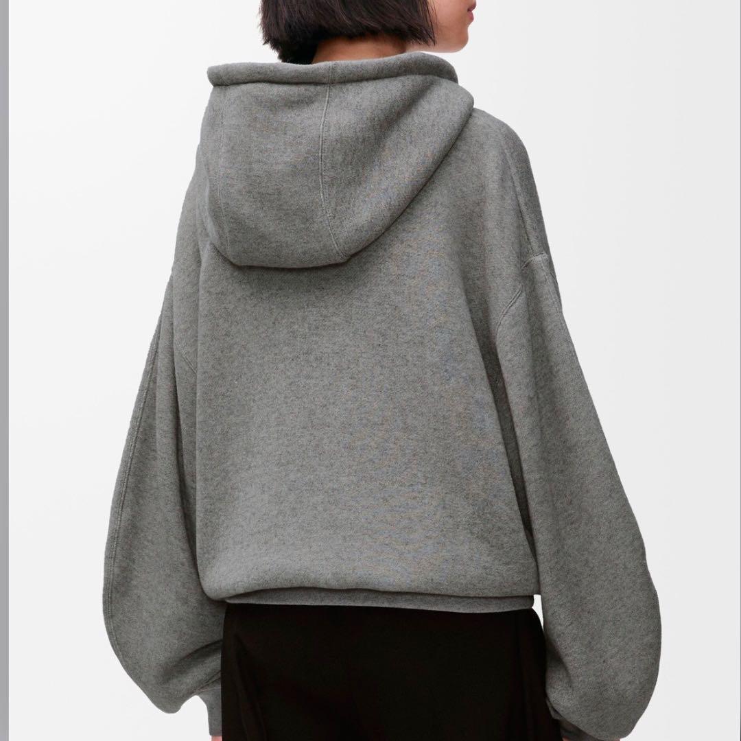 本日限定価格。LOEWE フラメンコ フーディー（コットン&カシミヤ）