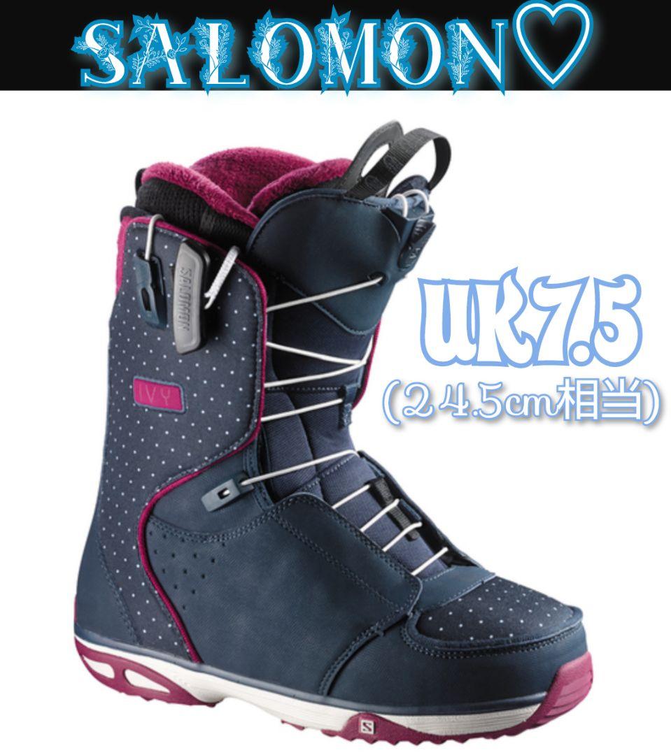【定価37,400円】SALOMON ♡ スノボブーツ 24.5cm レディース