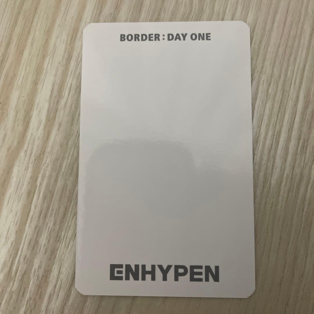 ENHYPEN ヒスン　dayone ヨントン　特典　トレカ