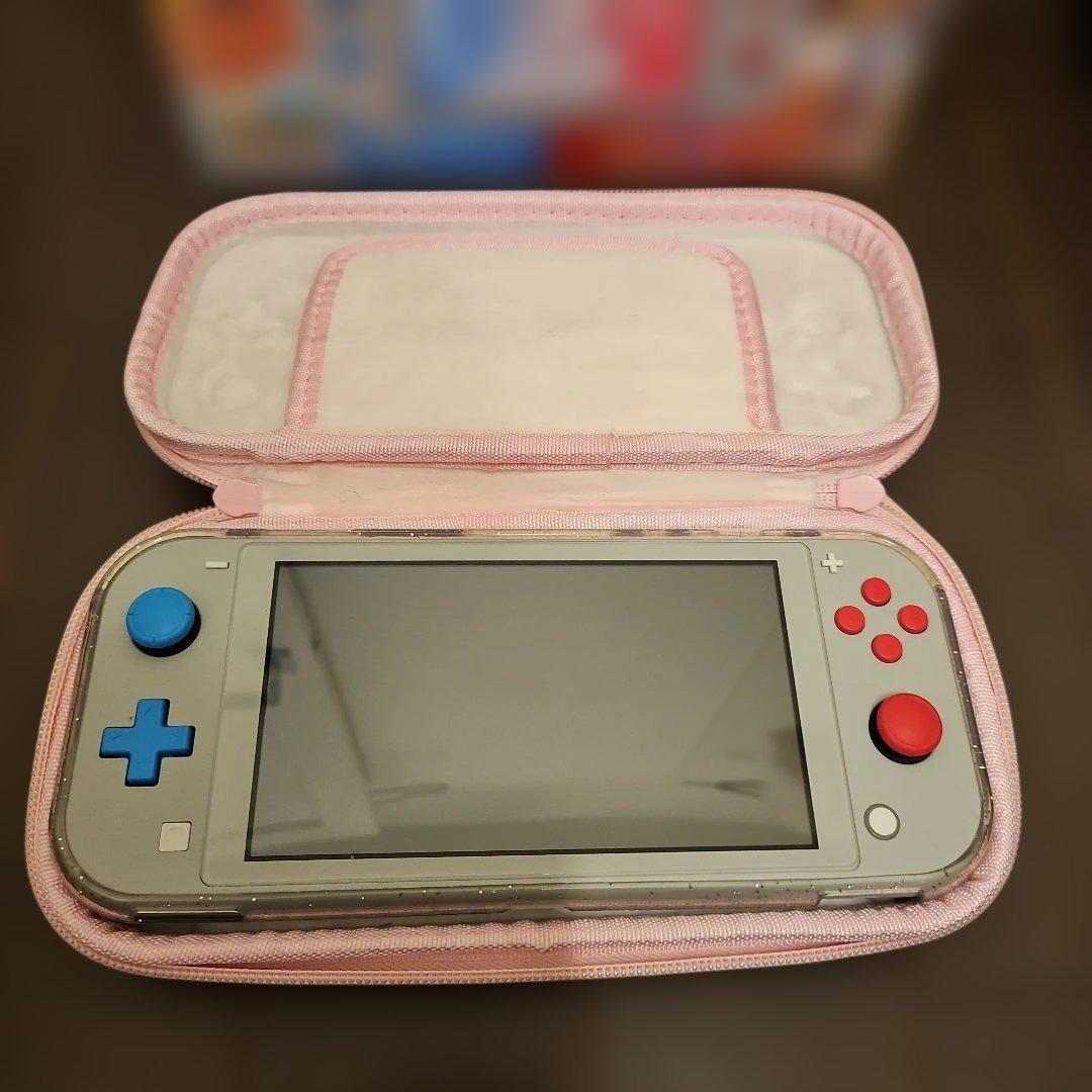 Nintendo Switch Lite ザシアン・ザマゼンタ 本体