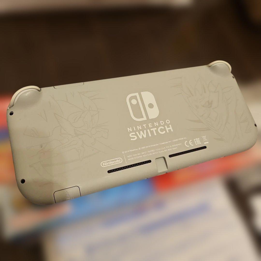 Nintendo Switch Lite ザシアン・ザマゼンタ 本体