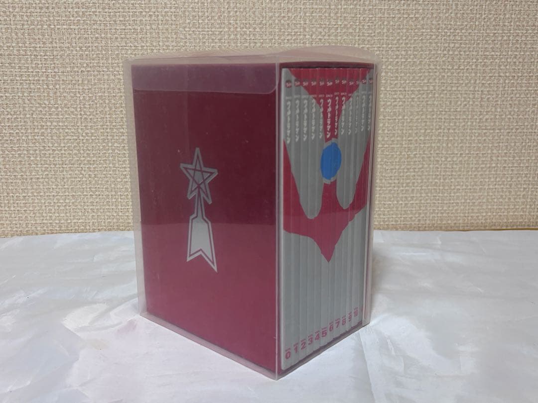 DVDウルトラマン コレクターズBOX〈初回生産限定・11枚組〉