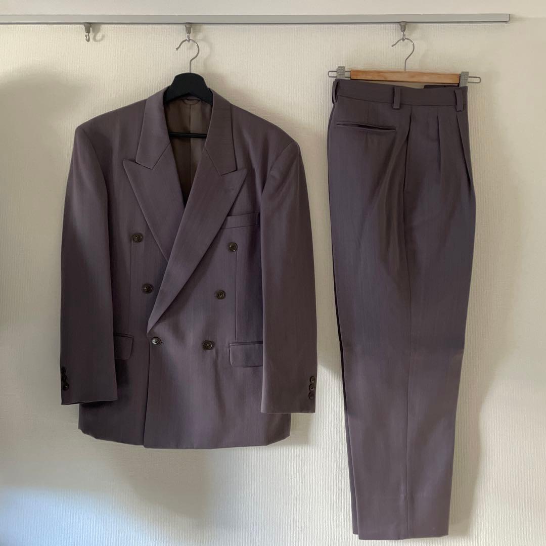 【セール】vintage 90s セットアップ 紫