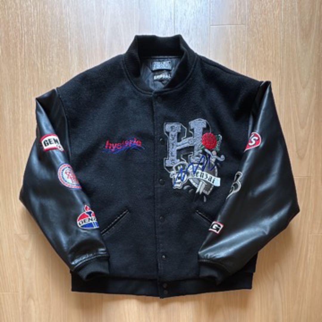 ジャケット・アウター HYSTERIC GLAMOUR GENZAI STADIUMJUMPER