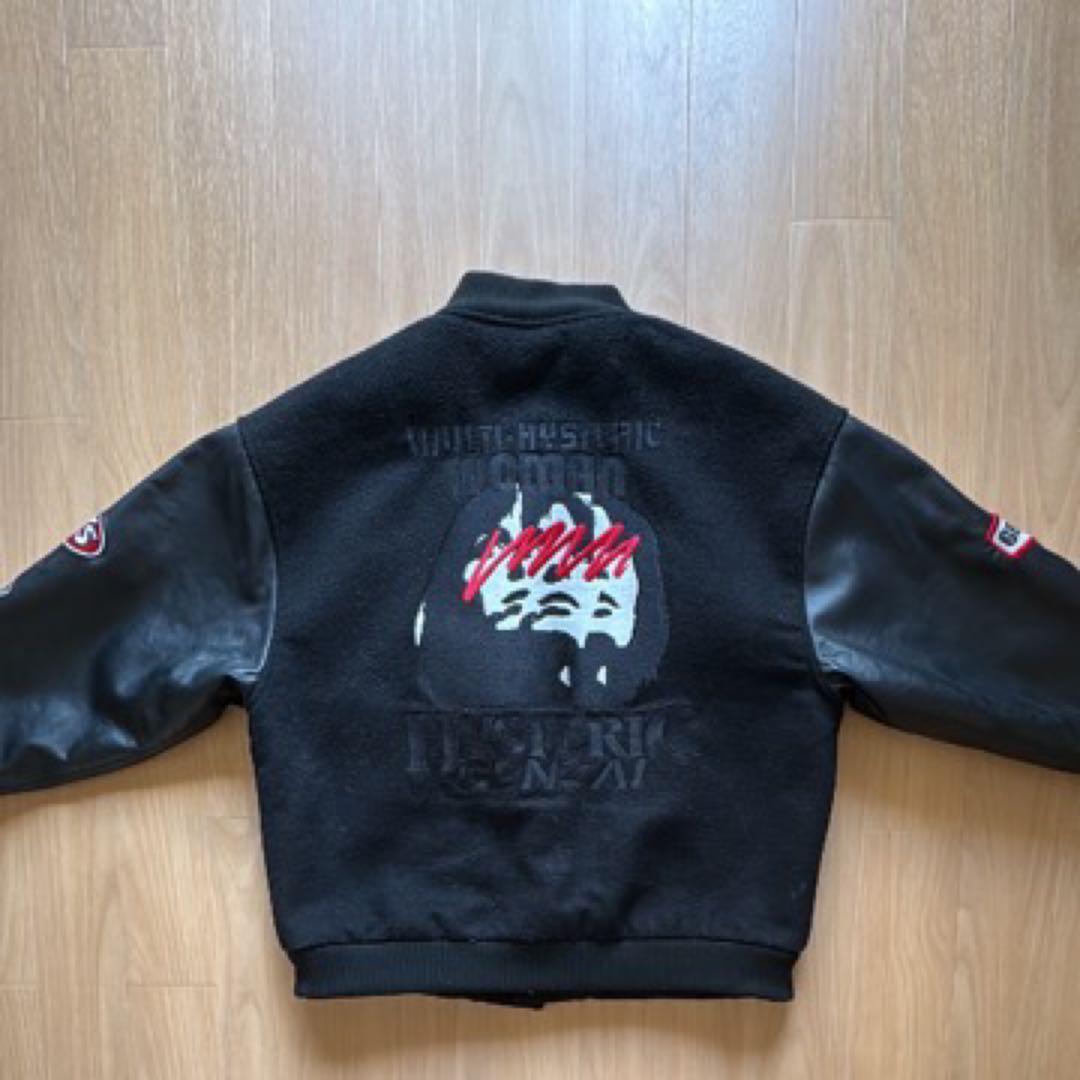 ジャケット・アウター HYSTERIC GLAMOUR GENZAI STADIUMJUMPER