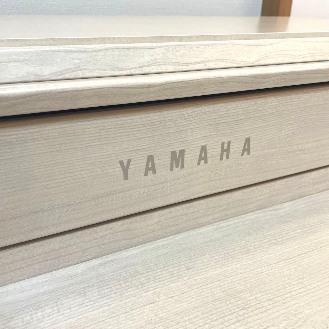 専用！YAMAHA クラビノーバ CLP-645 木製鍵盤 ホワイト 電子ピアノ