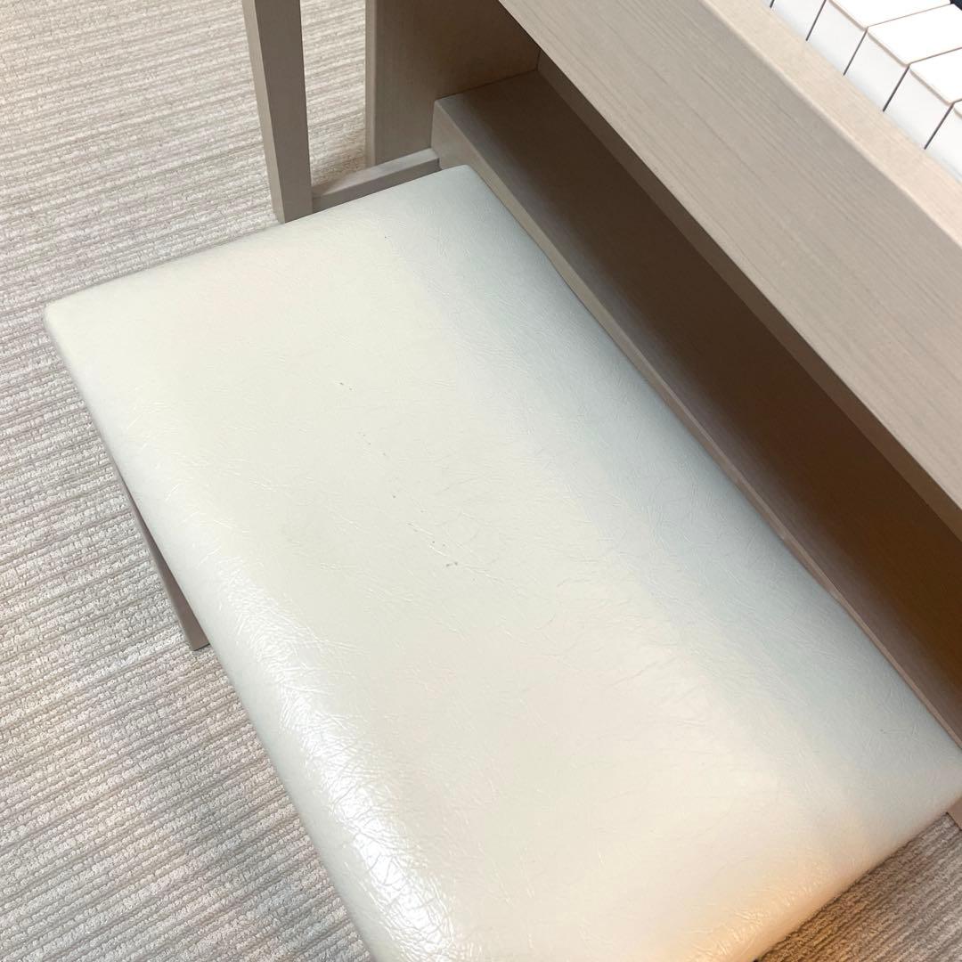 専用！YAMAHA クラビノーバ CLP-645 木製鍵盤 ホワイト 電子ピアノ