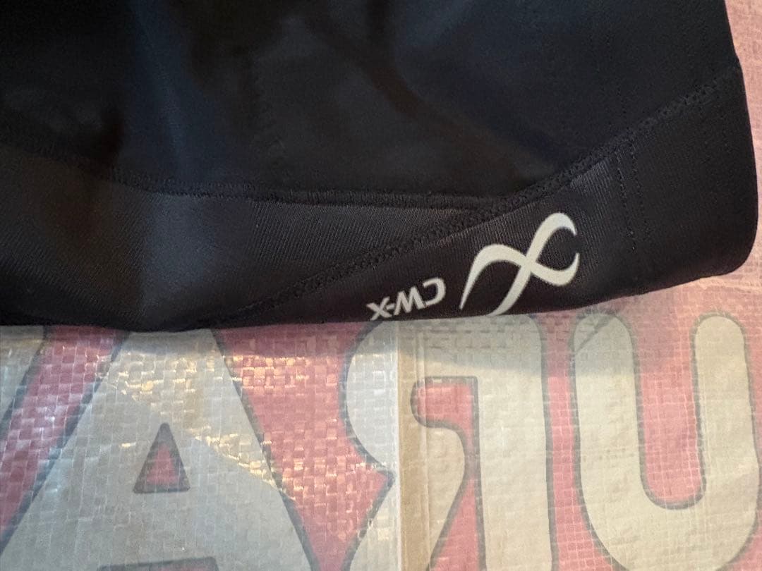 CW-X ブラックタイツ ストレッチ素材