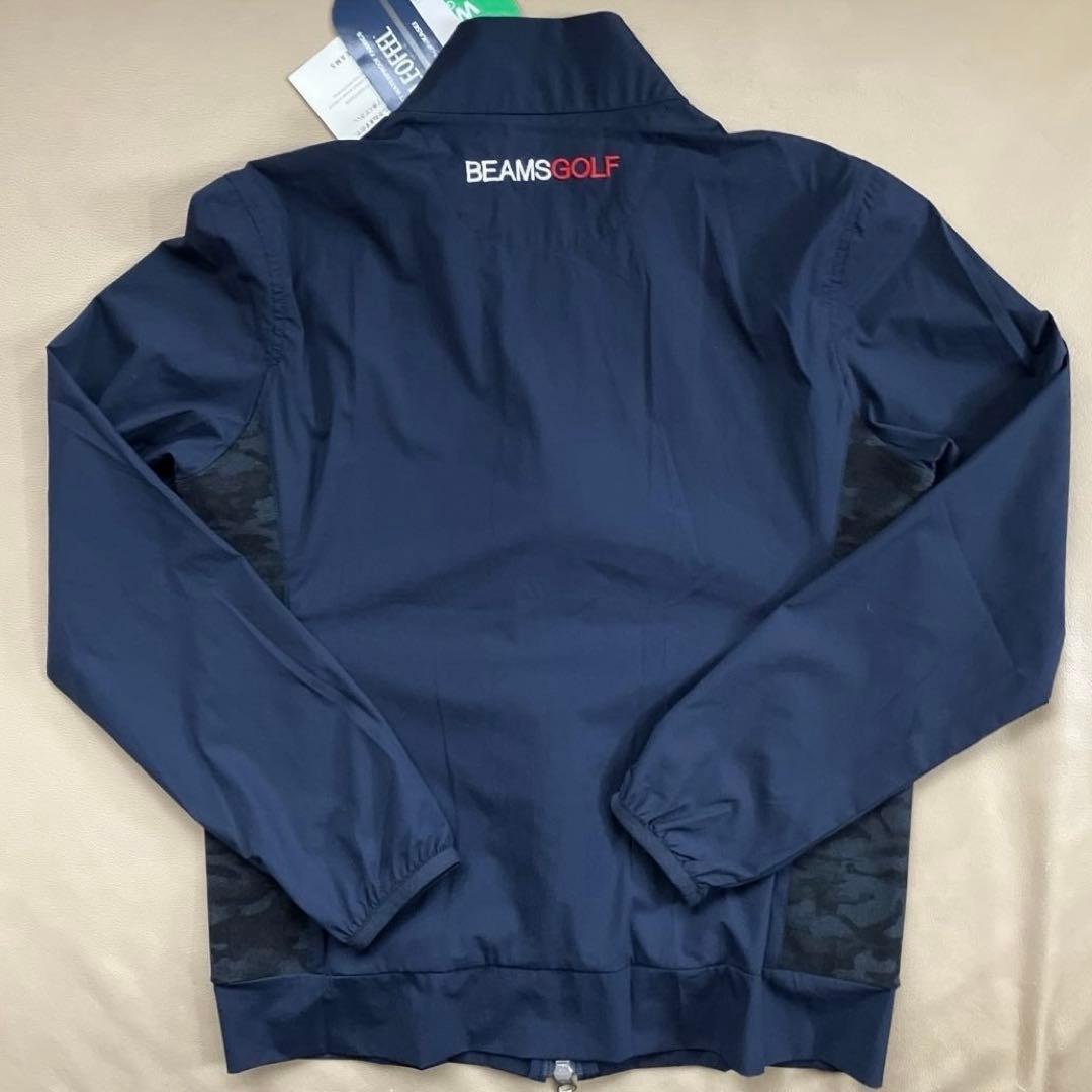 【未着用】BEAMS GOLF レディース ブルゾン Sサイズ タグ付き