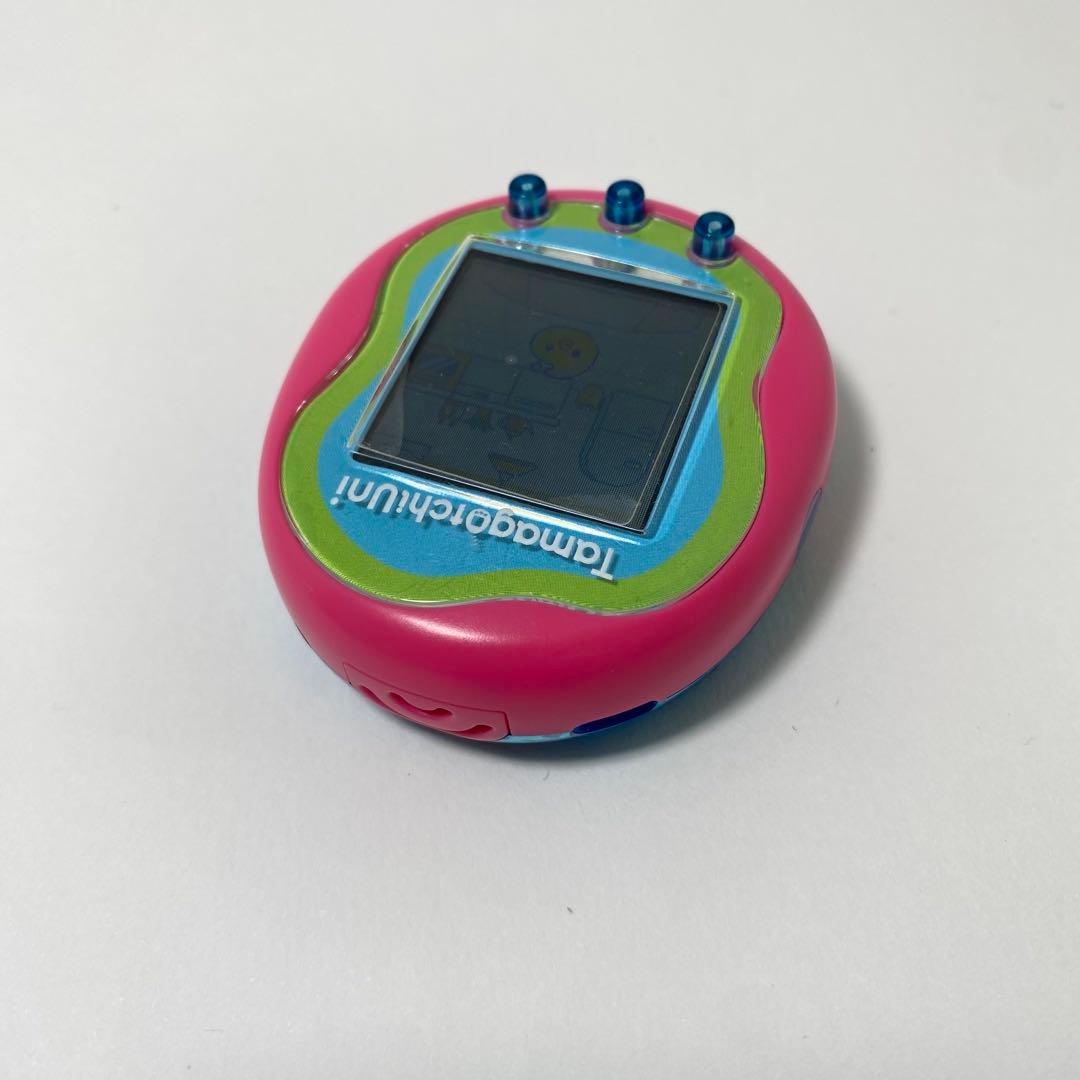 【生産終了 希少品】　たまごっち ユニ tamagotchi Uni ピンク
