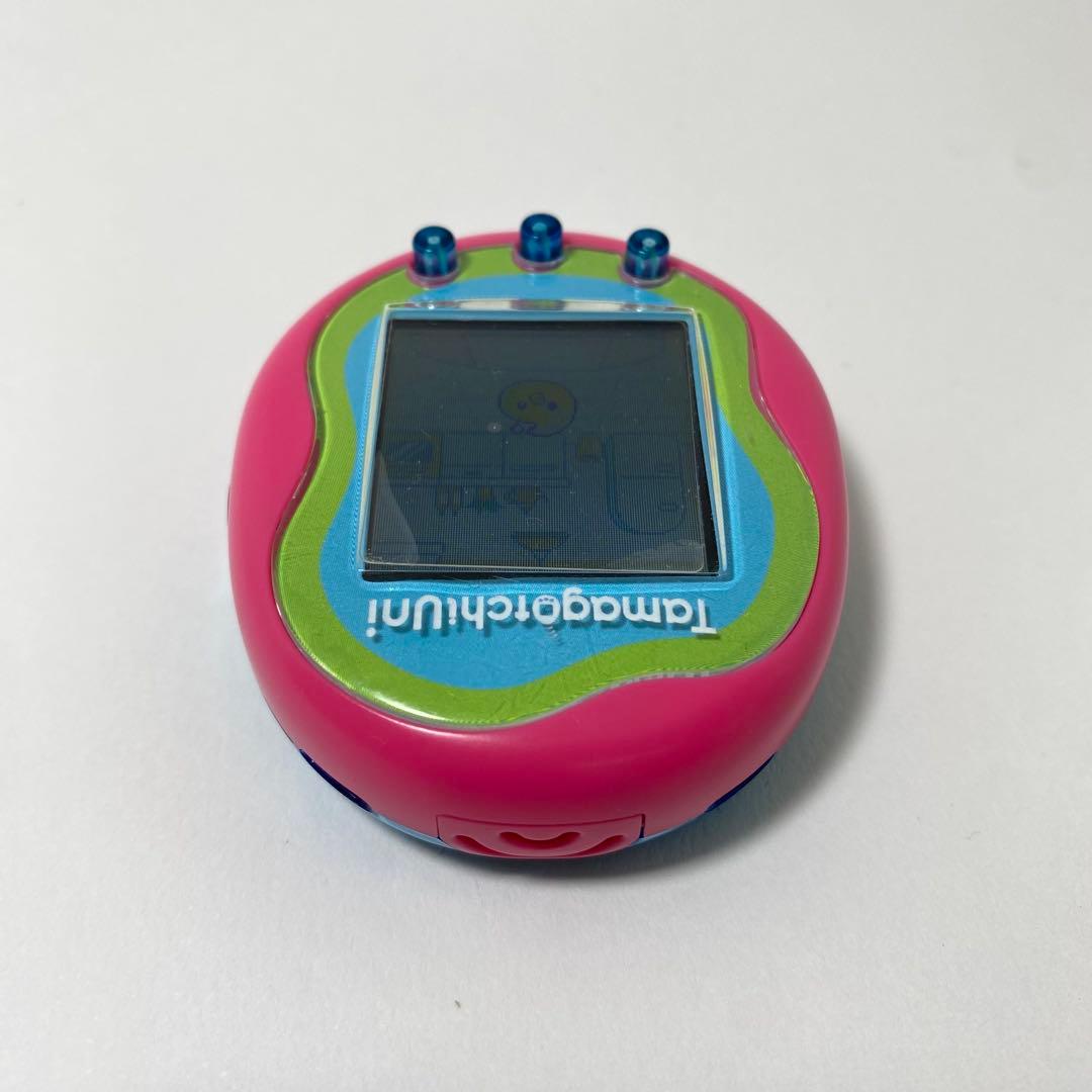 【生産終了 希少品】　たまごっち ユニ tamagotchi Uni ピンク