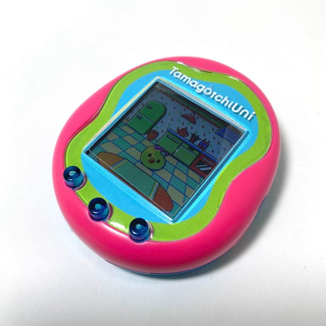 【生産終了 希少品】　たまごっち ユニ tamagotchi Uni ピンク