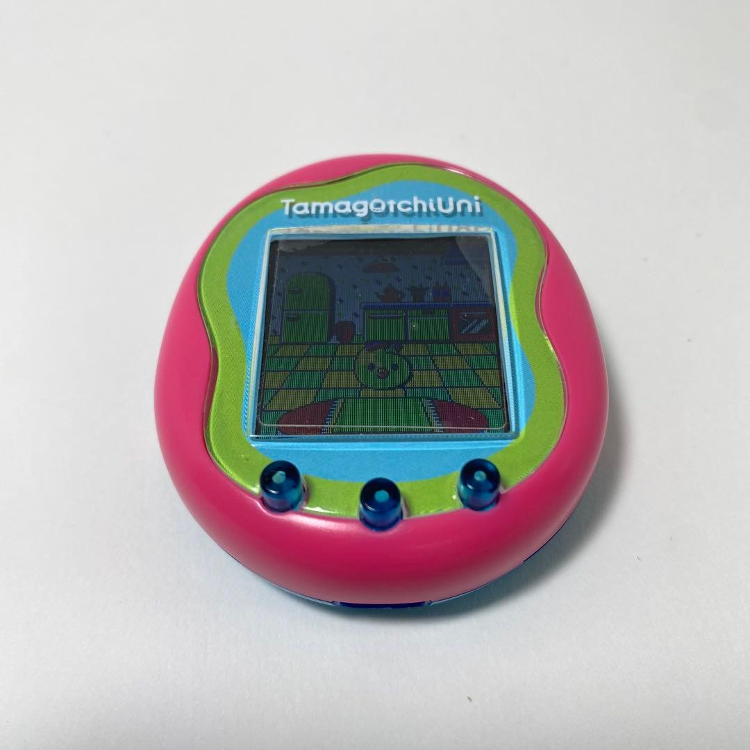 【生産終了 希少品】　たまごっち ユニ tamagotchi Uni ピンク