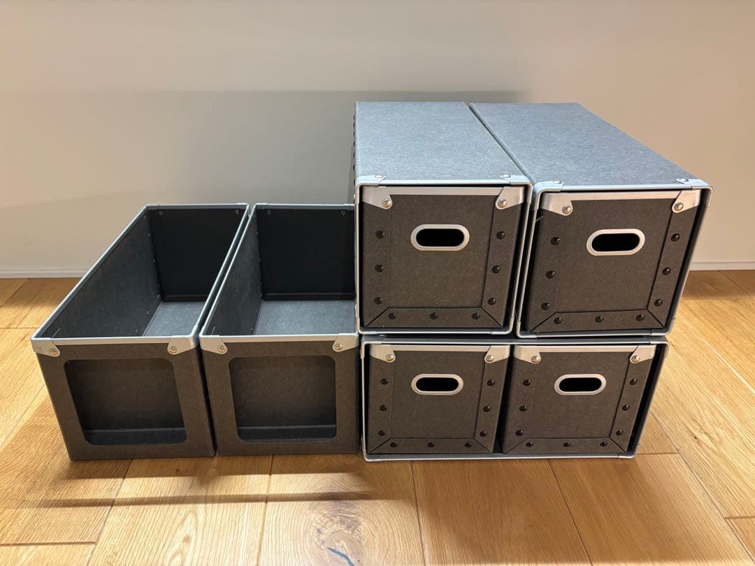 無印　硬質パルプボックス　CD用