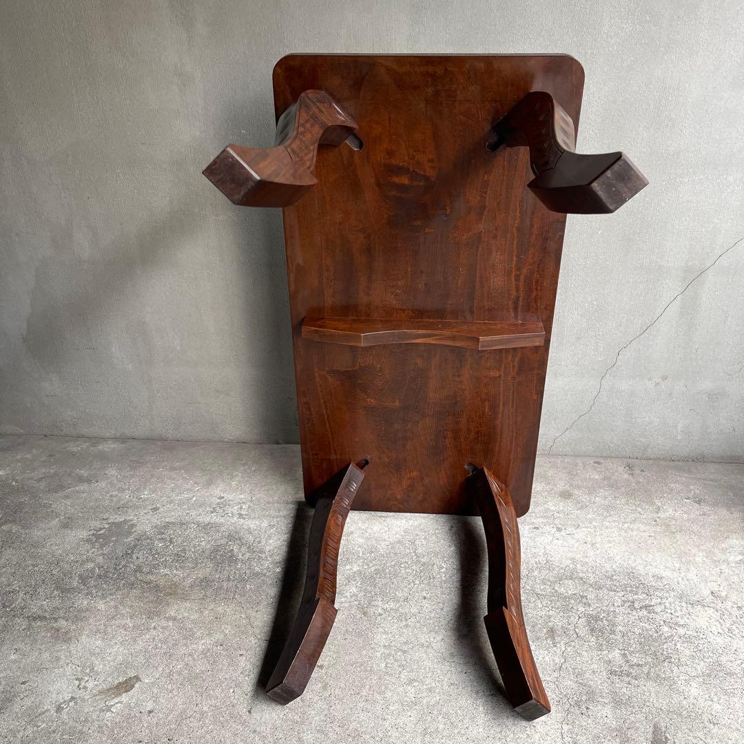 軽井沢彫　センターテーブル