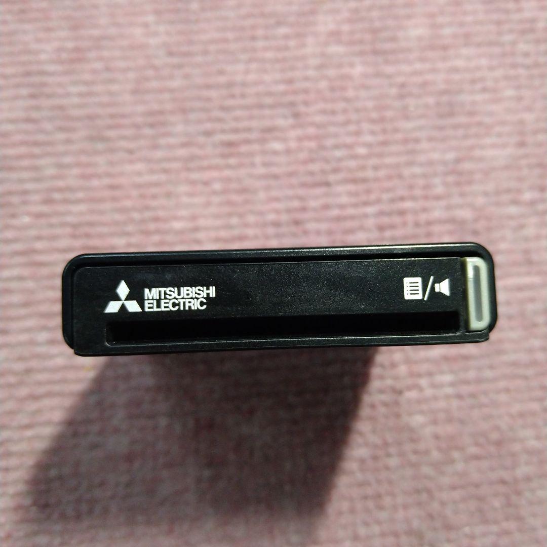 軽自動車登録 一体型 ETC シガー電源 音声付き EP-9U512V 三菱電機