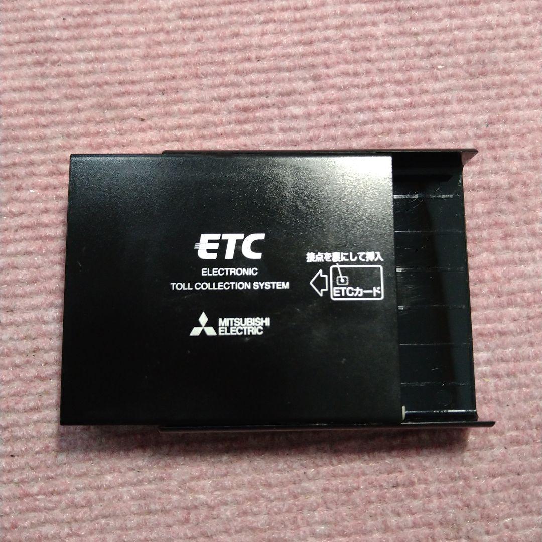 軽自動車登録 一体型 ETC シガー電源 音声付き EP-9U512V 三菱電機