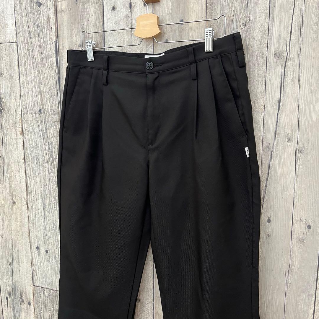 パンツ WTAPS TUCK 01/TROUSERS/POLY.TWILL