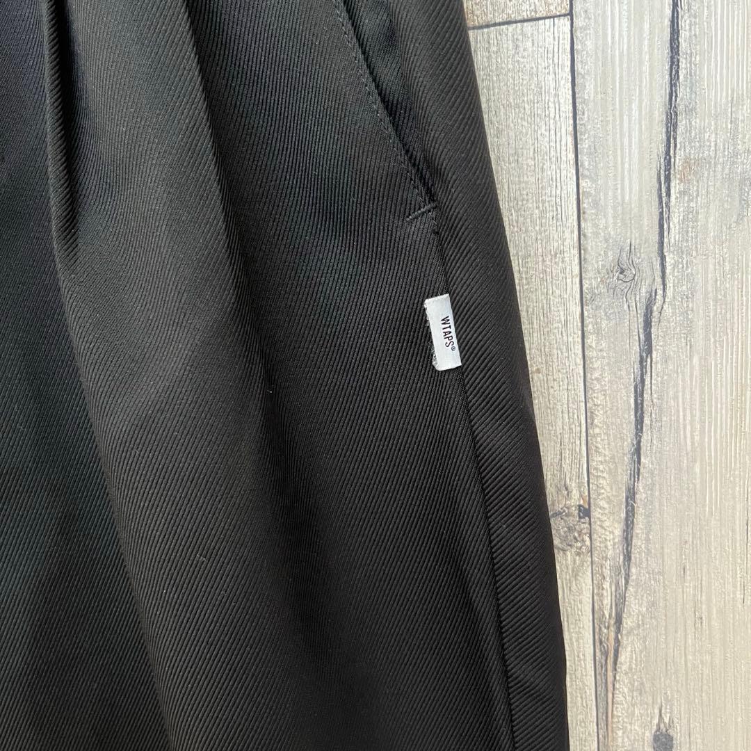 パンツ WTAPS TUCK 01/TROUSERS/POLY.TWILL