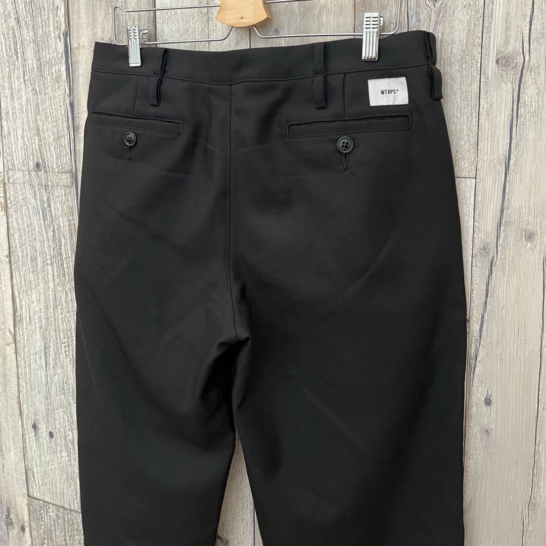 パンツ WTAPS TUCK 01/TROUSERS/POLY.TWILL