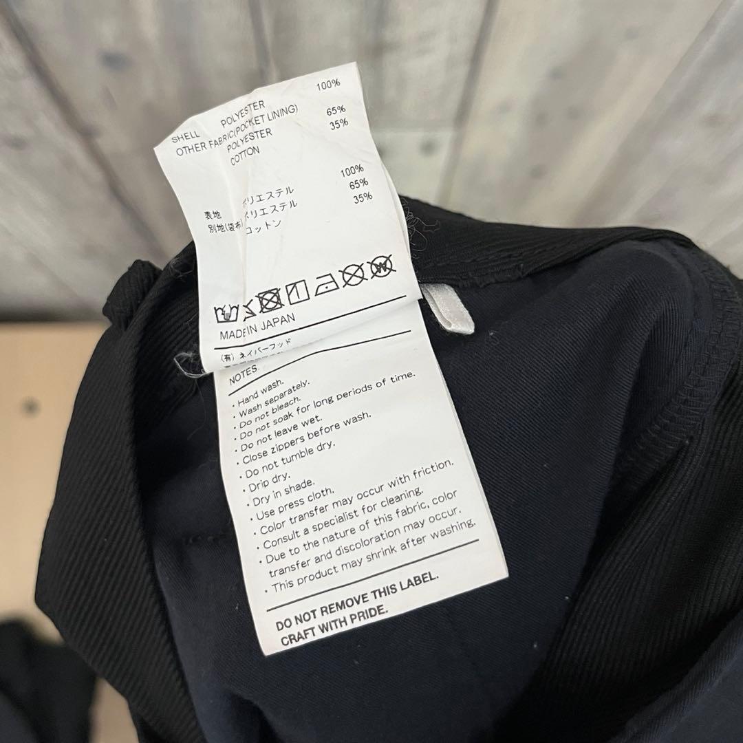 パンツ WTAPS TUCK 01/TROUSERS/POLY.TWILL