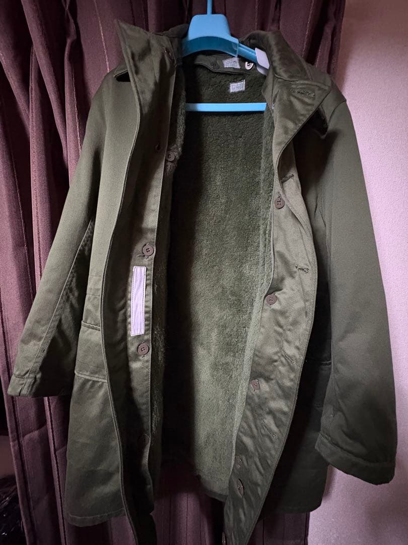 新品同様　スウェーデン軍m-59 ライナー付きジャケット