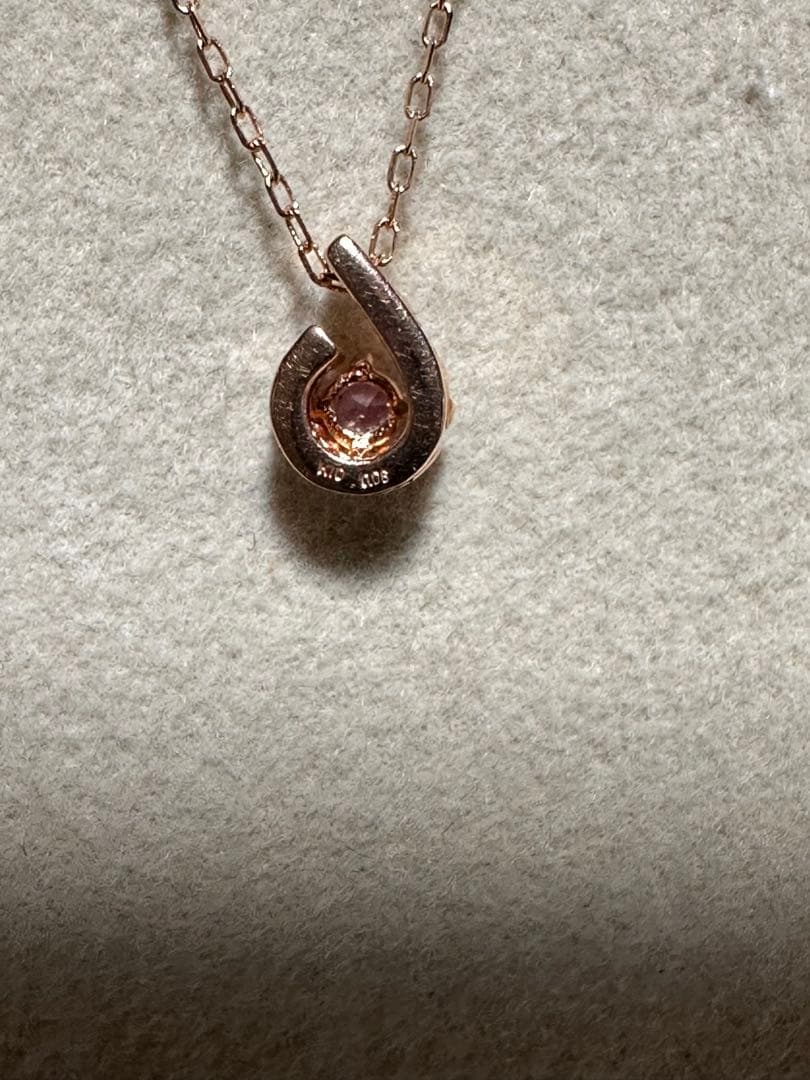 ＊*＊様 k10ピンクゴールドネックレス