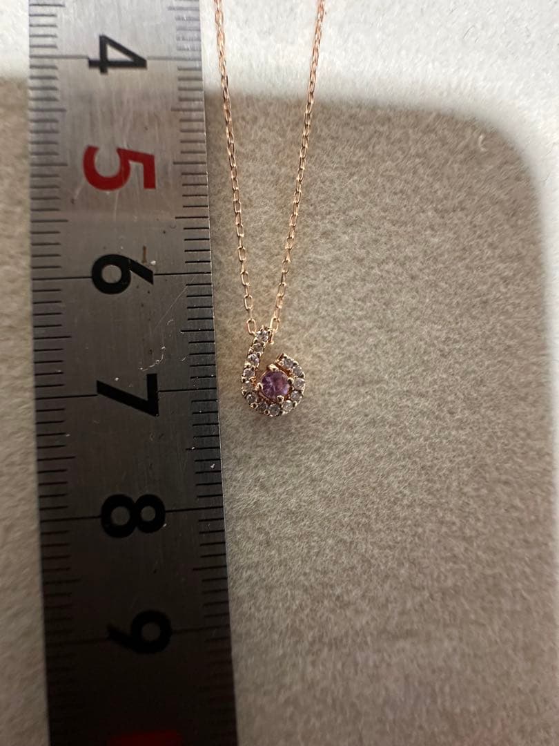 ＊*＊様 k10ピンクゴールドネックレス