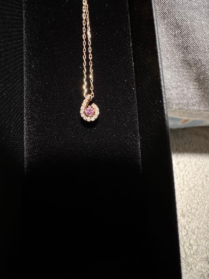 ＊*＊様 k10ピンクゴールドネックレス