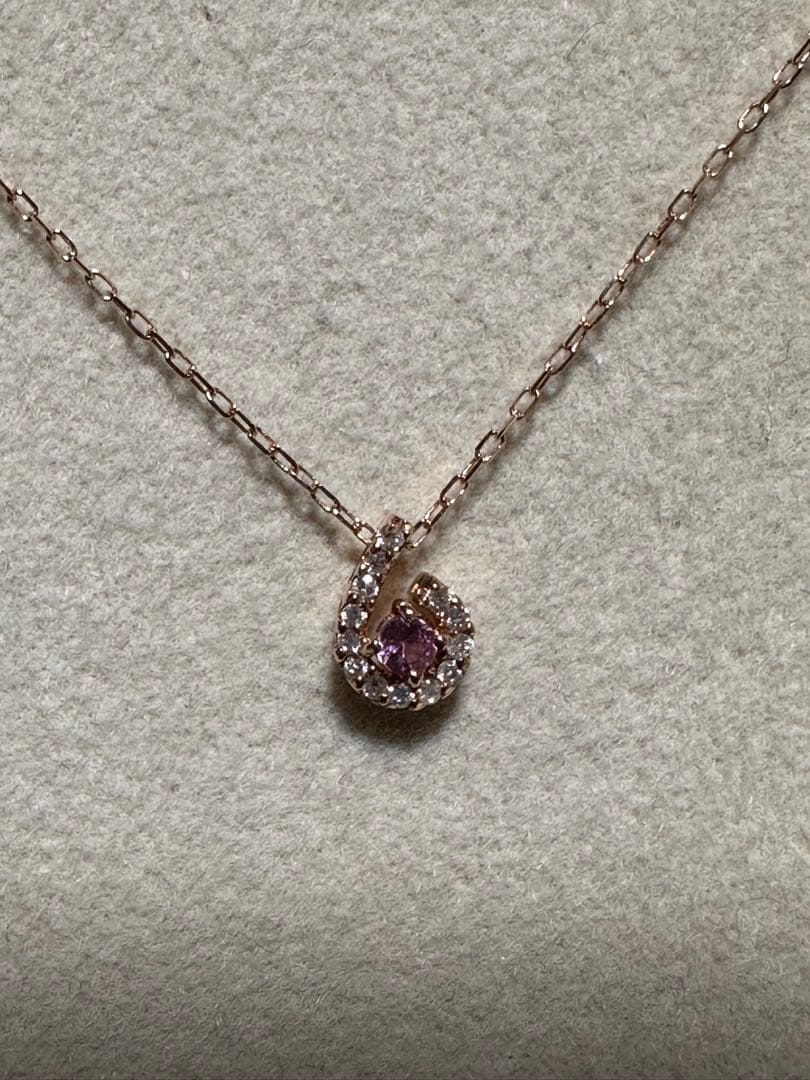 ＊*＊様 k10ピンクゴールドネックレス