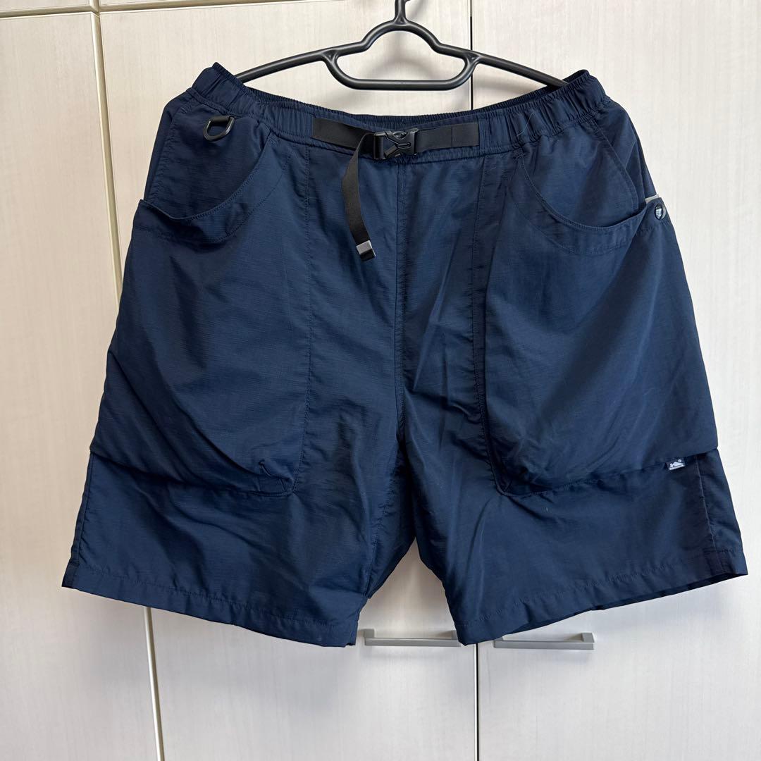naoshiya ネイビー ショートパンツ Lサイズ