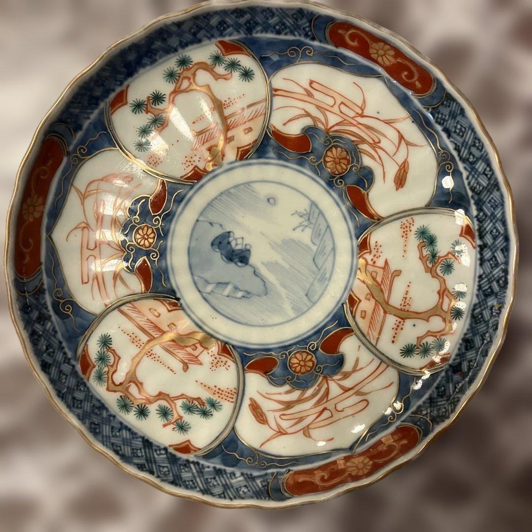 古伊万里　なます皿