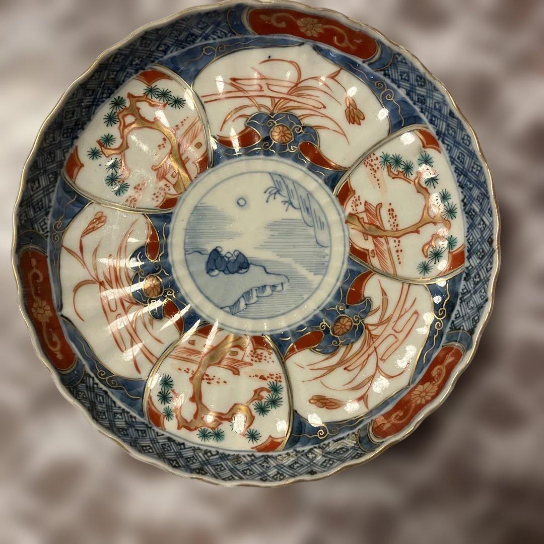 古伊万里　なます皿