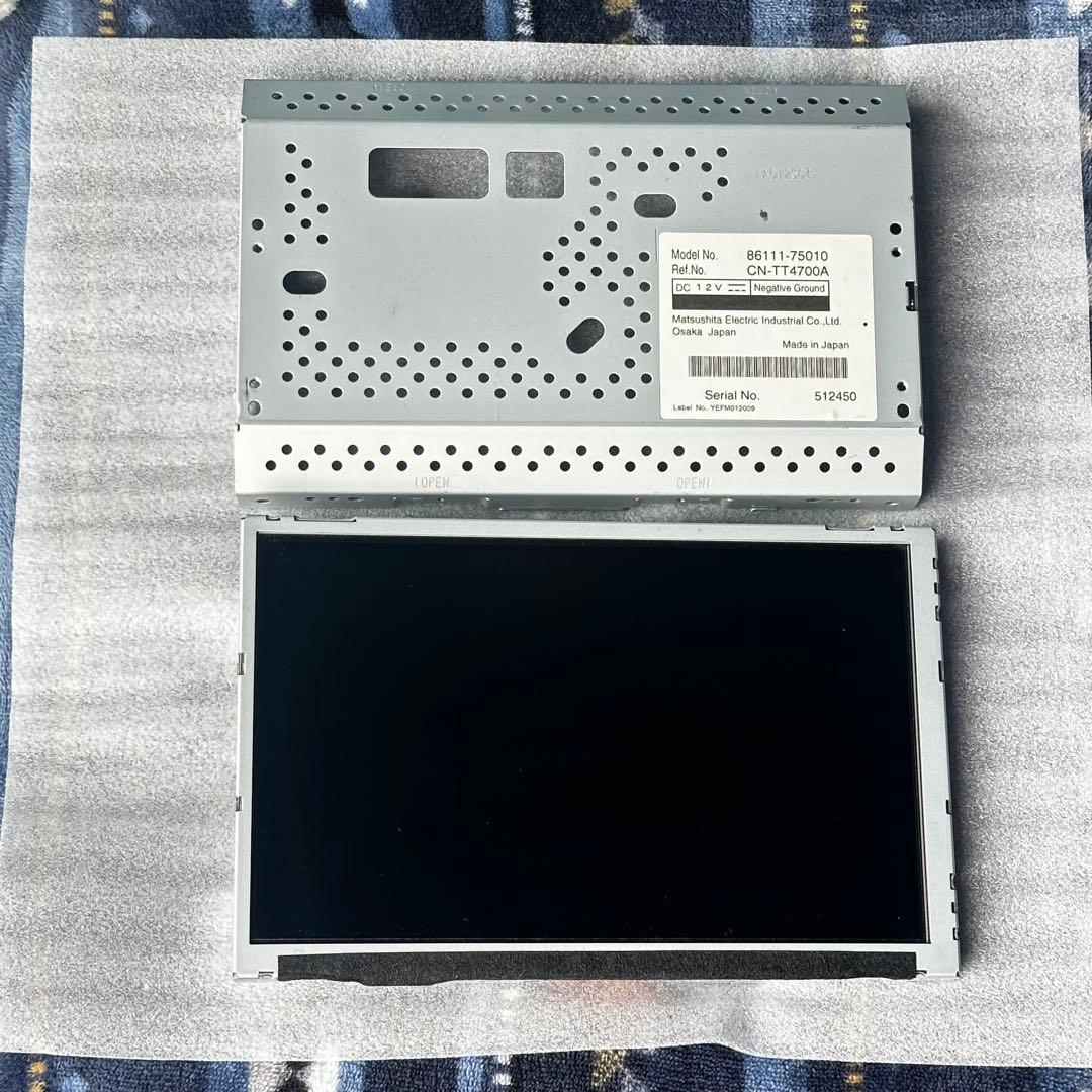 ナビ　モニター　トヨタ　SAI レクサスhs250h　AZK10、 ANF10