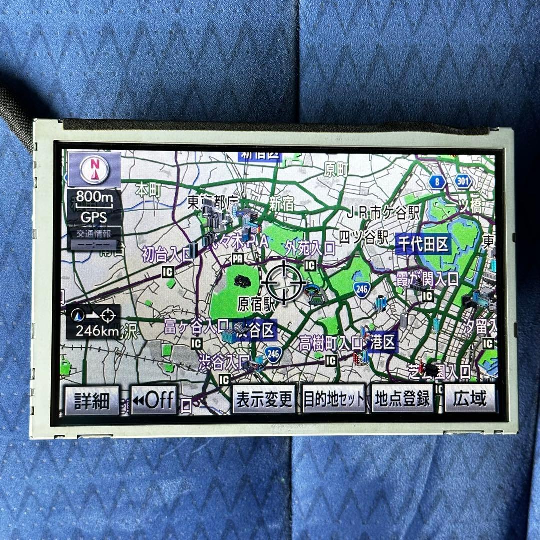 ナビ　モニター　トヨタ　SAI レクサスhs250h　AZK10、 ANF10