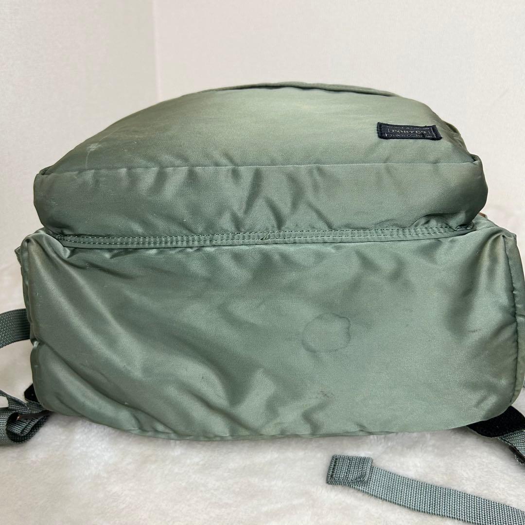 ✨激レア✨ポーター タンカー リュック Lサイズ セージグリーン 19L