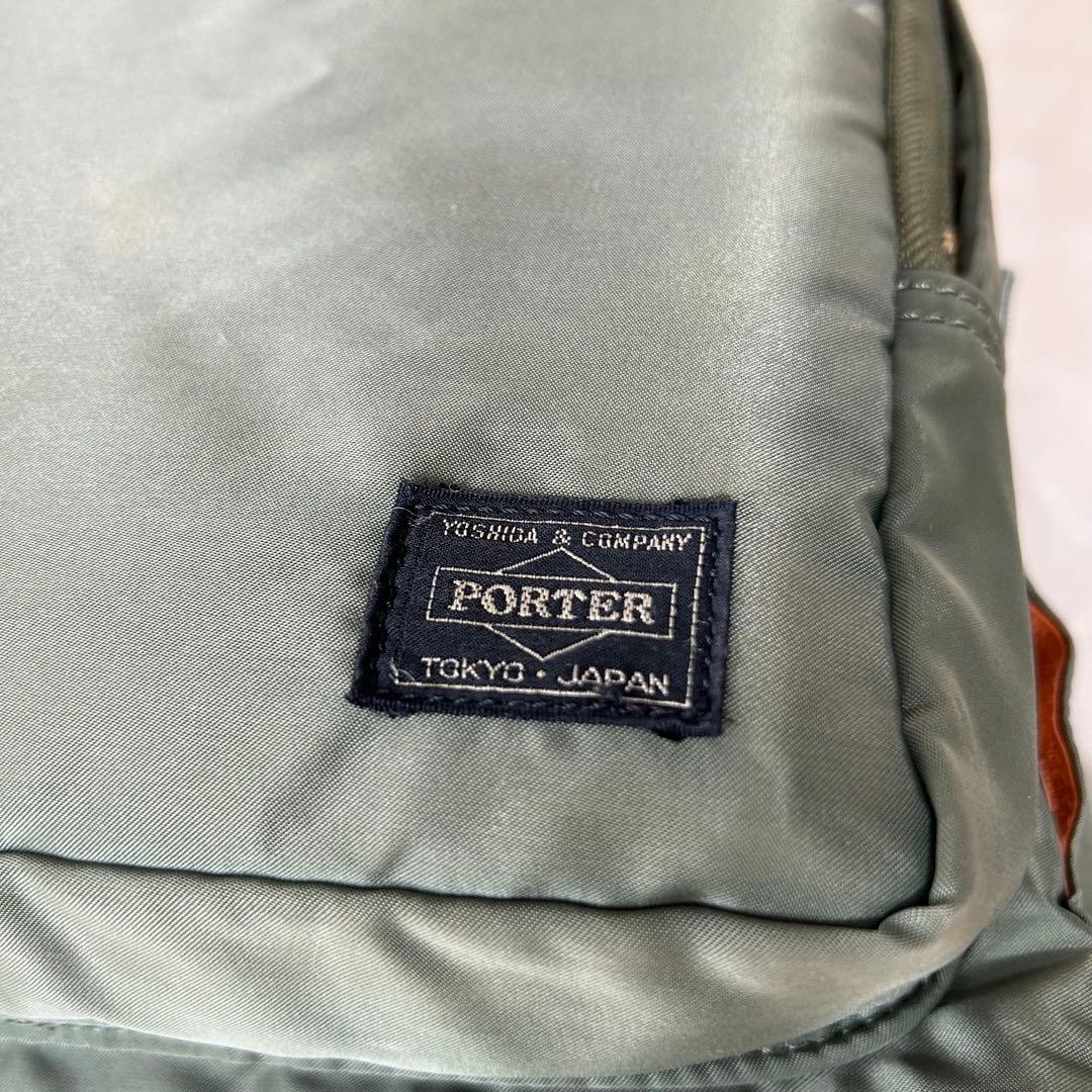 ✨激レア✨ポーター タンカー リュック Lサイズ セージグリーン 19L
