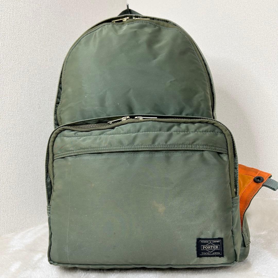 ✨激レア✨ポーター タンカー リュック Lサイズ セージグリーン 19L