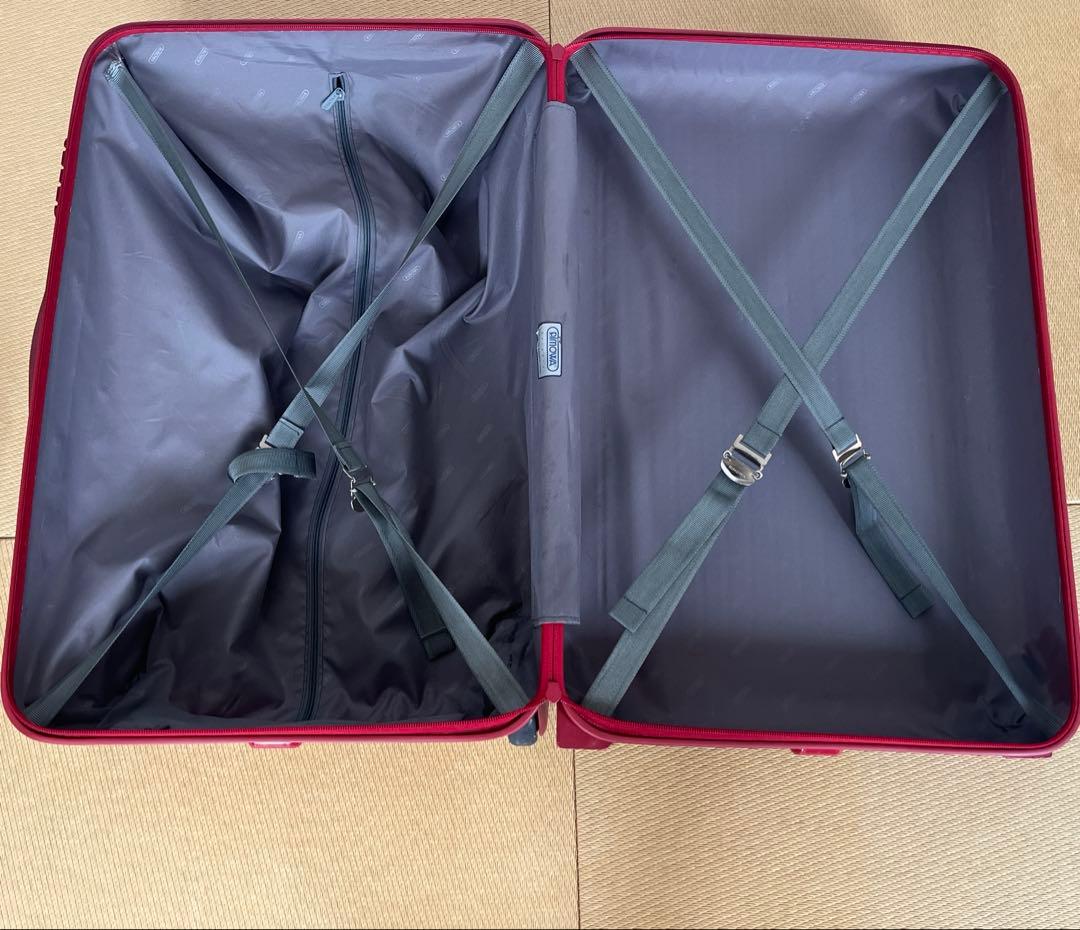 【専用】RIMOWA 　赤　レッド　2輪　リモワ
