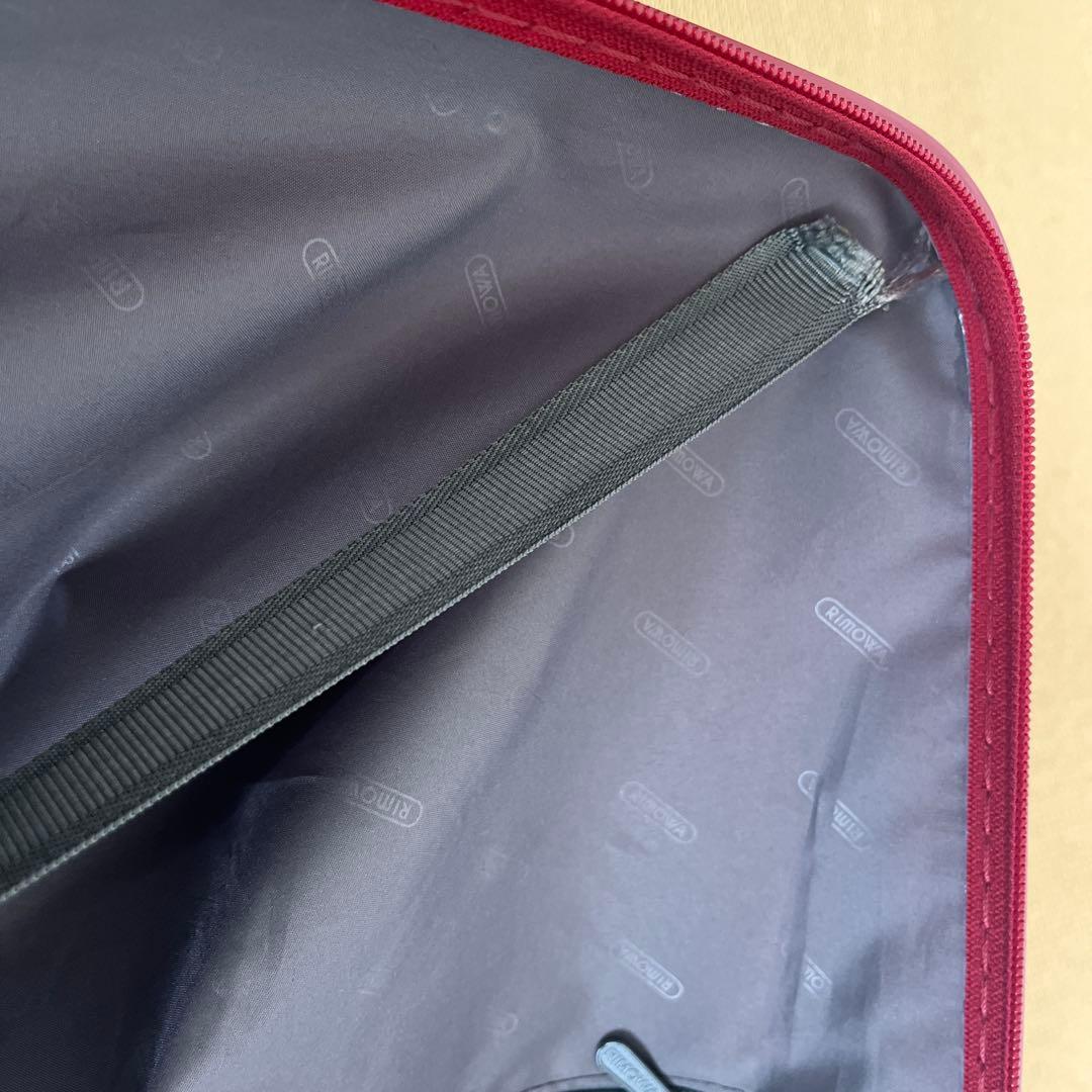 【専用】RIMOWA 　赤　レッド　2輪　リモワ