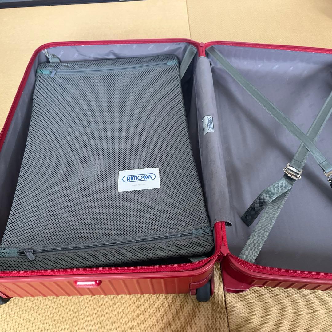 【専用】RIMOWA 　赤　レッド　2輪　リモワ