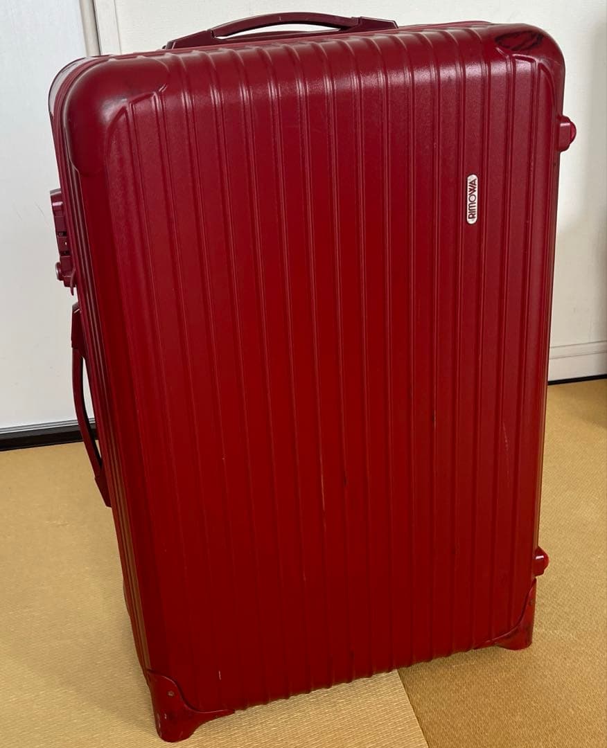 【専用】RIMOWA 　赤　レッド　2輪　リモワ