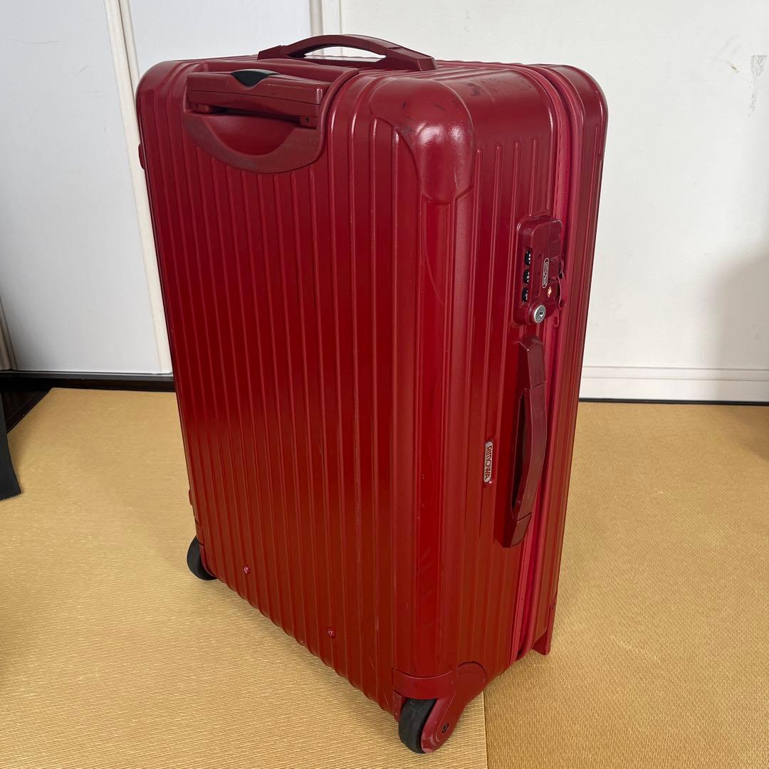 【専用】RIMOWA 　赤　レッド　2輪　リモワ