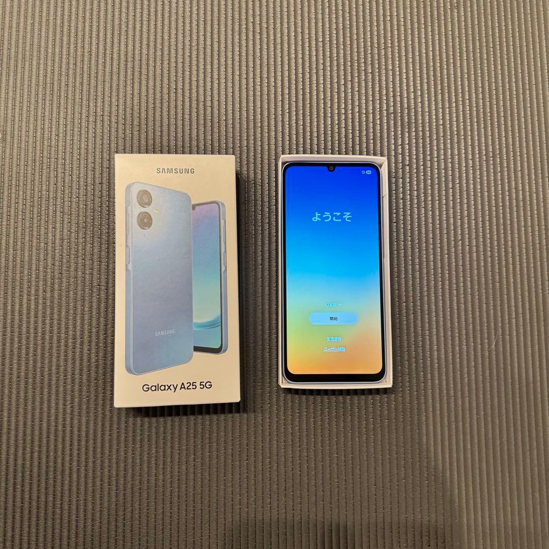 スマートフォン本体 Samsung Galaxy A25 5G Blue 64GB