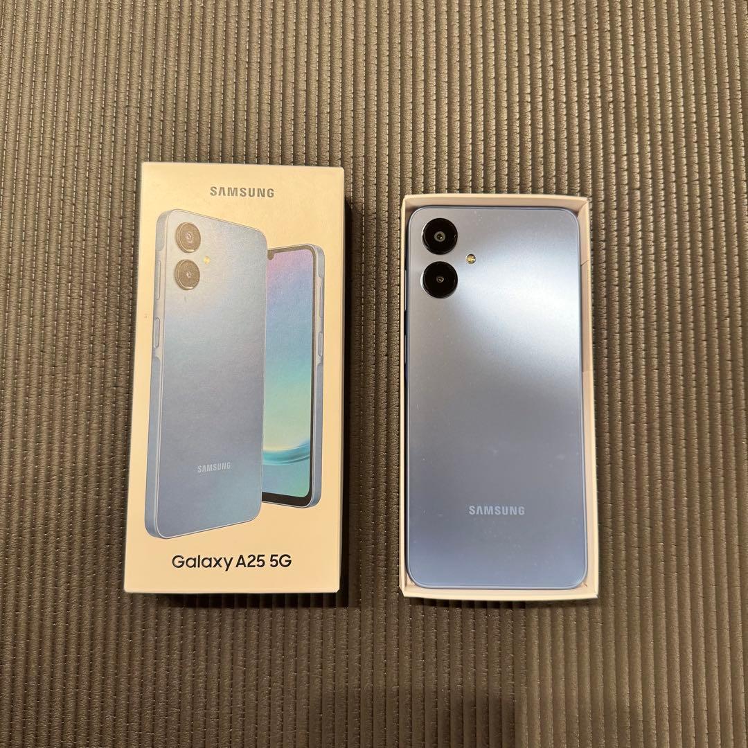 スマートフォン本体 Samsung Galaxy A25 5G Blue 64GB
