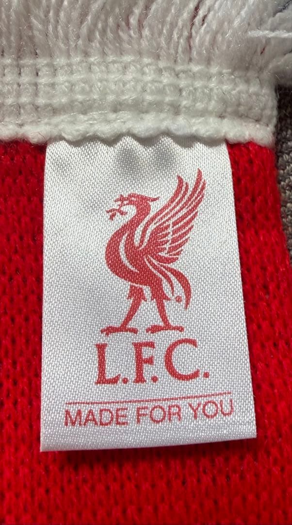 リバプール　マフラー　海外サッカー　プレミアリーグ