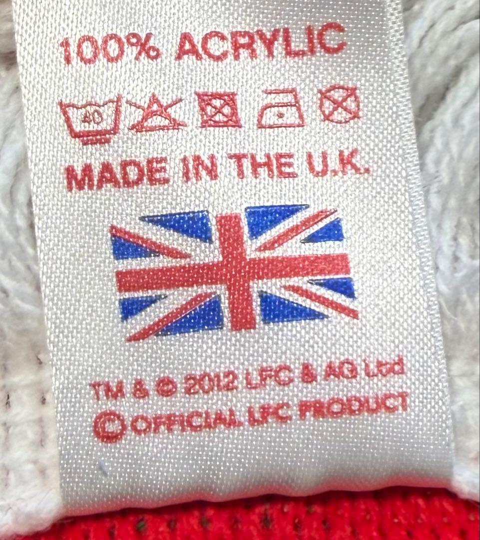 リバプール　マフラー　海外サッカー　プレミアリーグ