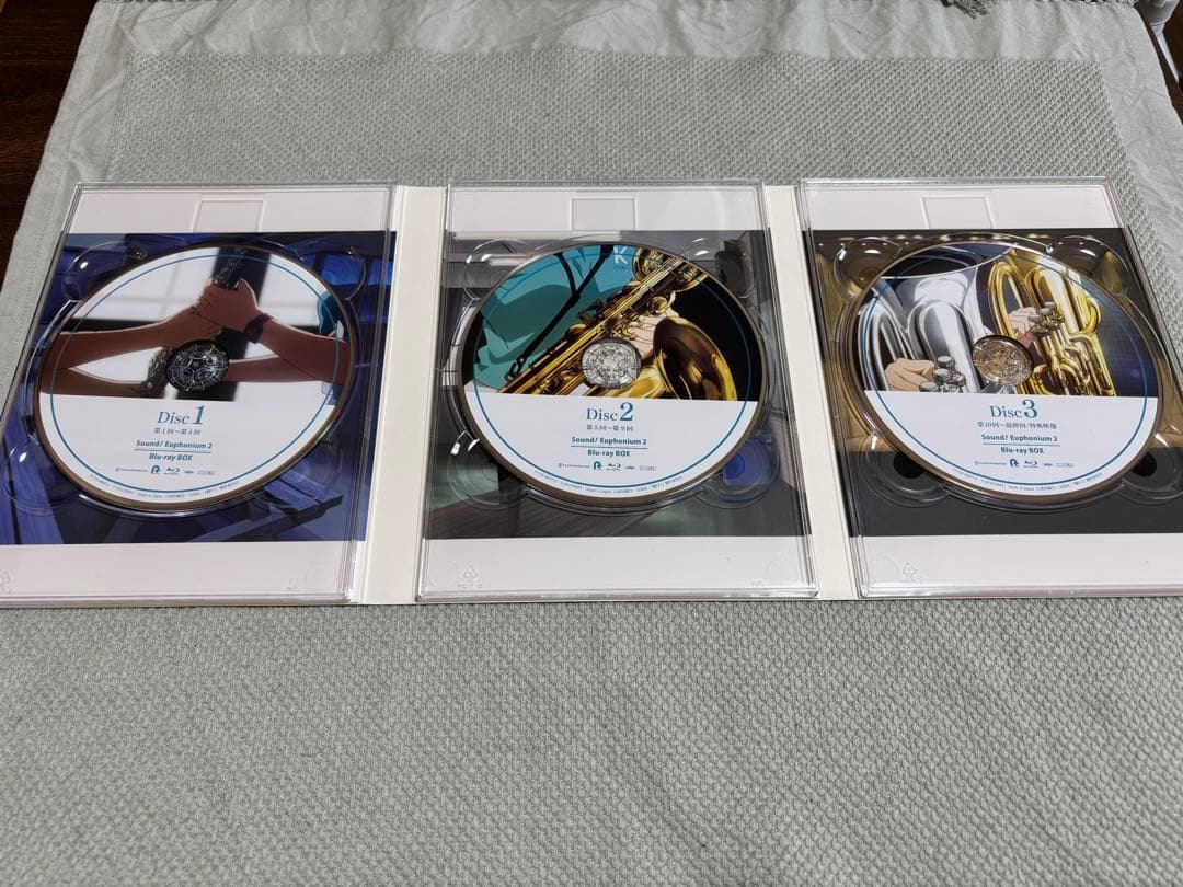 H*M様 響け!ユーフォニアム2 Blu-ray BOX〈3枚組〉