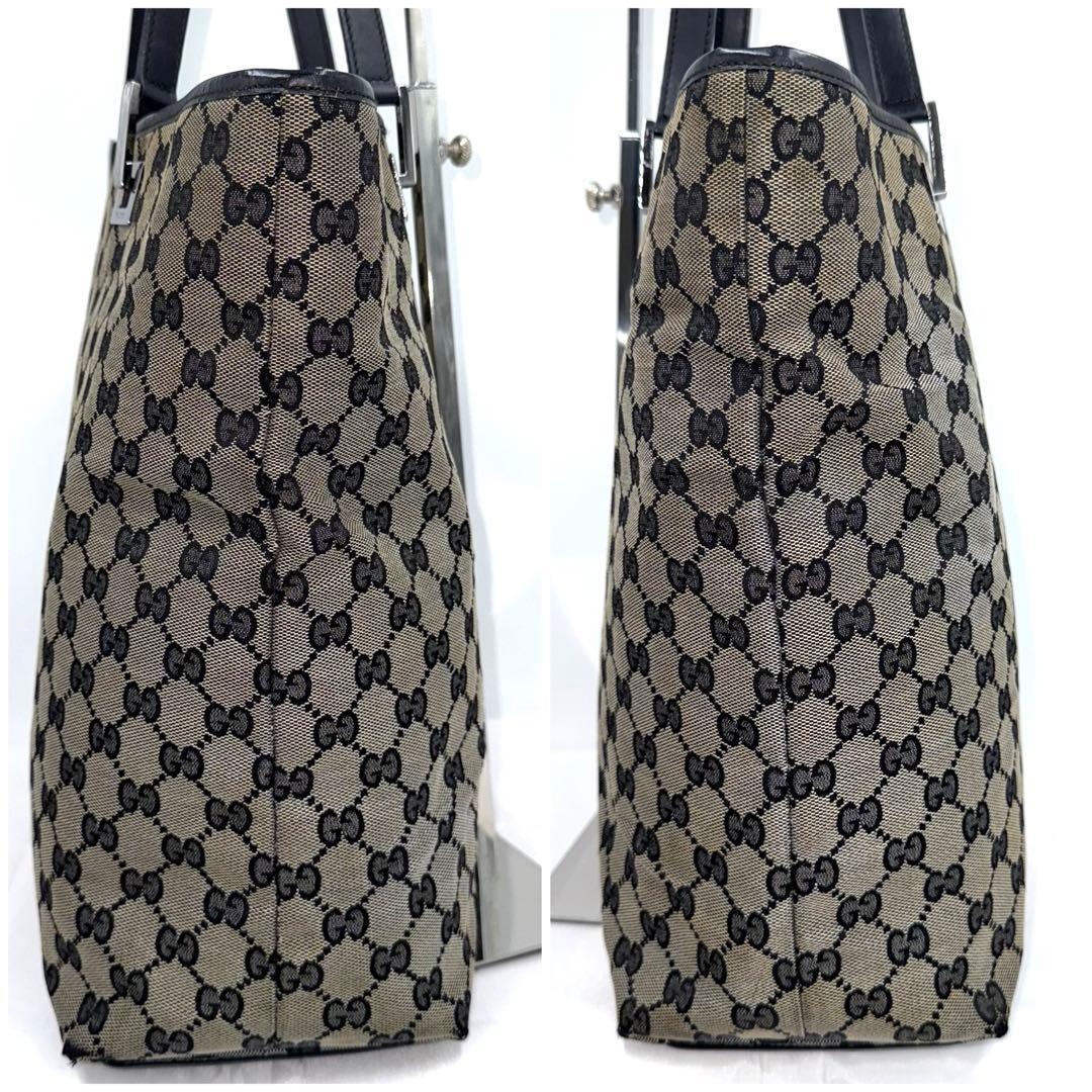 ✨良品✨GUCCI グッチ GG柄 キャンバス トートバッグ A4可
